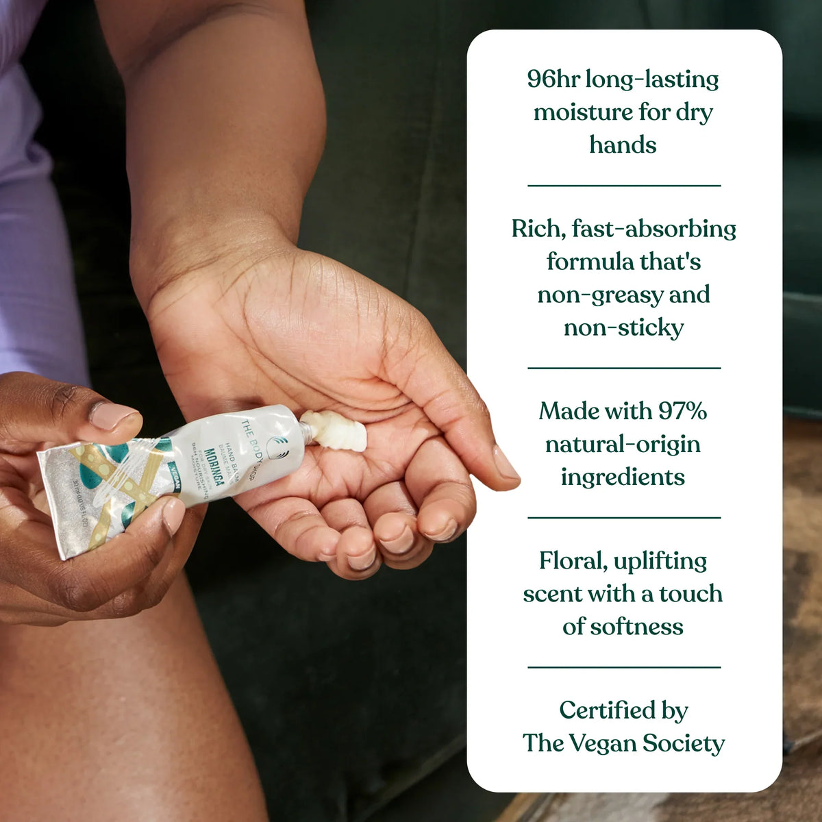 Moringa Hand Balm