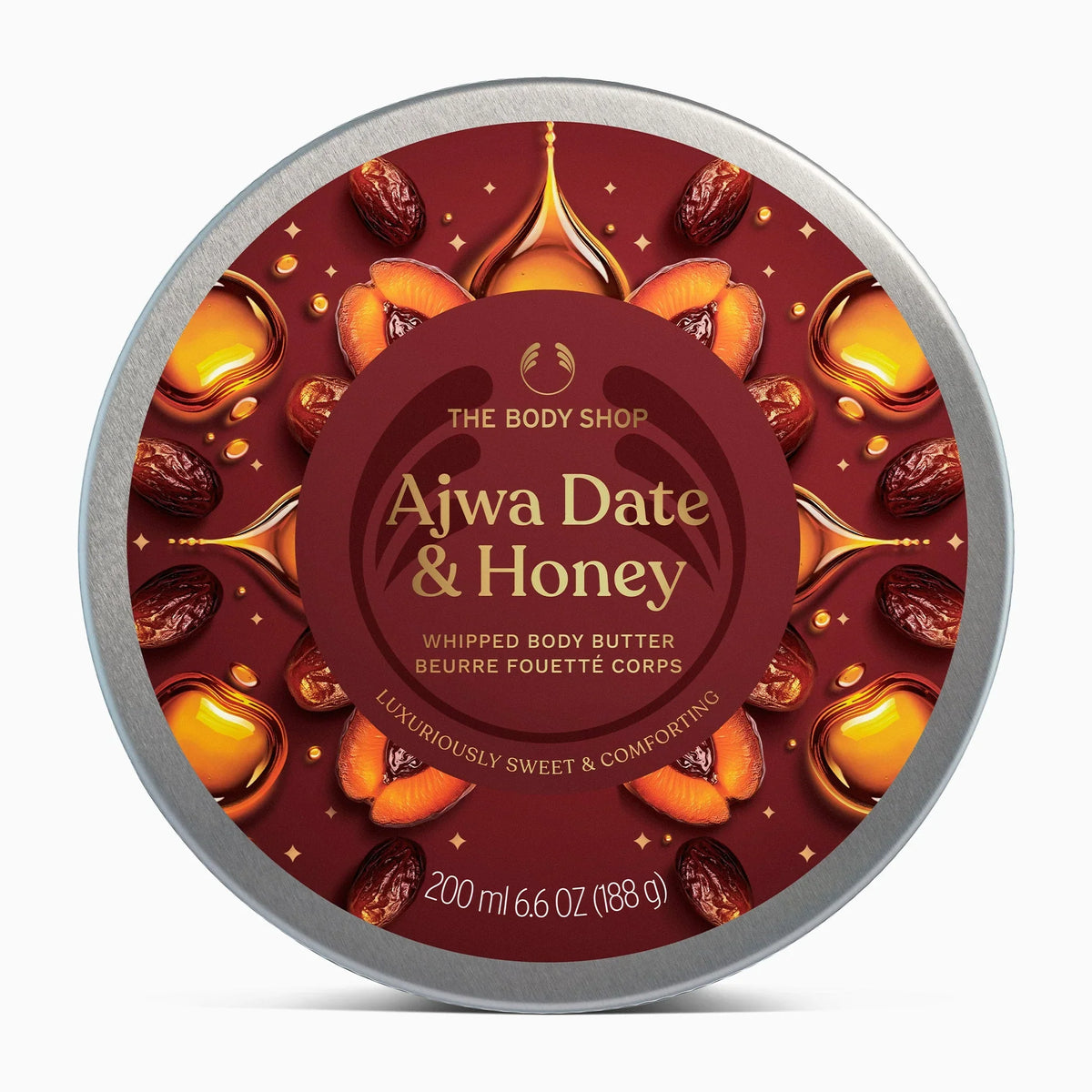Ajwa Date & Honey Whipped Body Butter