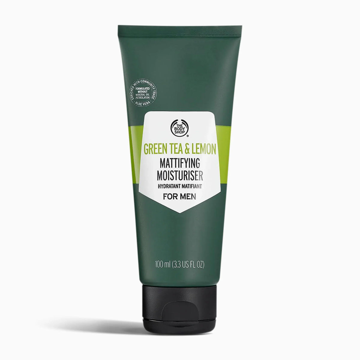Green Tea and Lemon Mattifying Moisturizer For Men