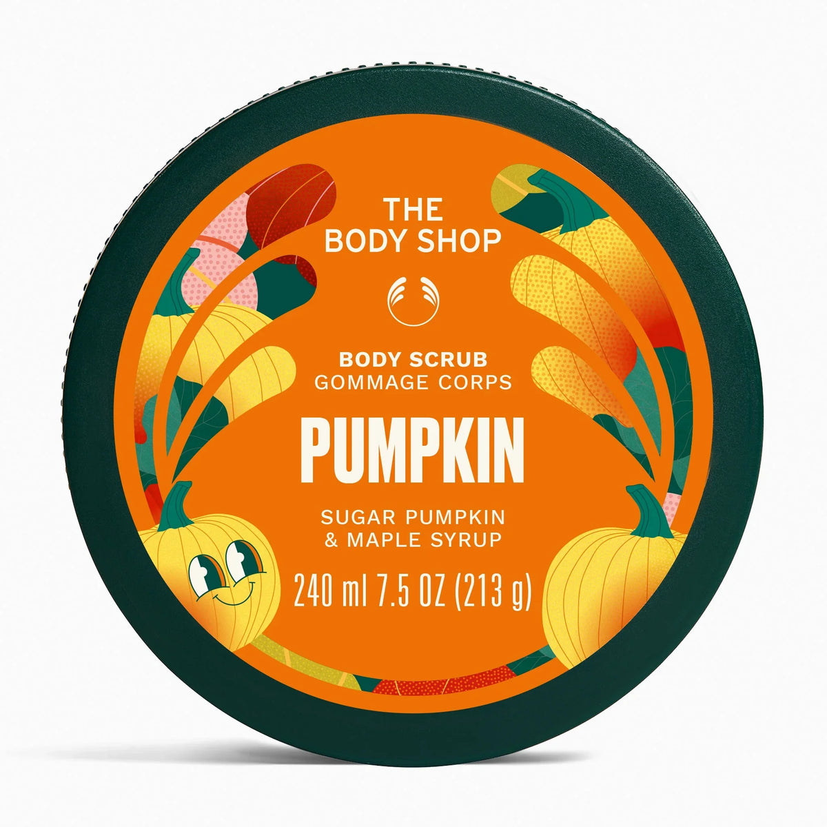 Pumpkin Sugar Body Scrub