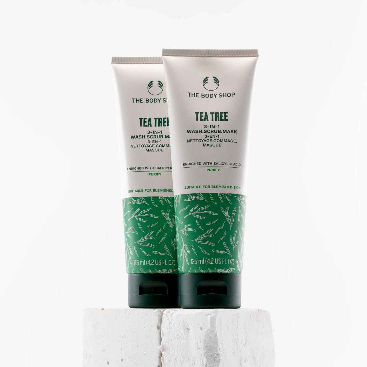Tea Tree 3-in-1 Wash, Scrub & Mask