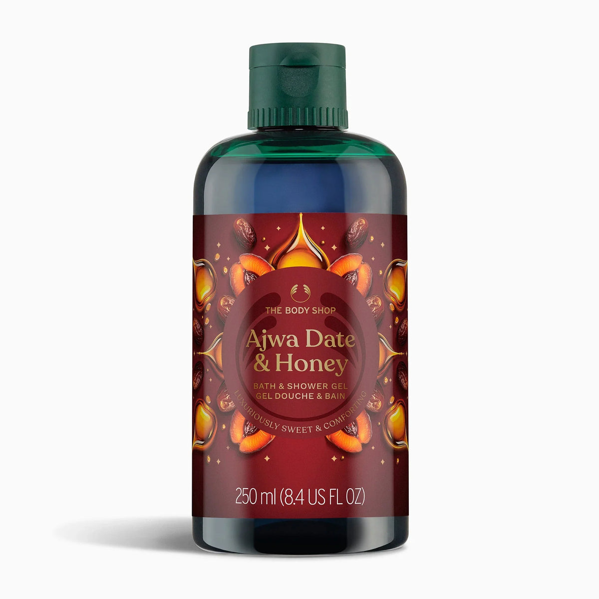 Ajwa Date & Honey Shower Gel