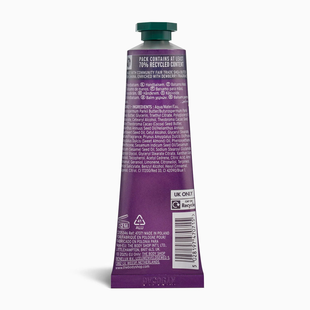 Dewberry Hand Balm