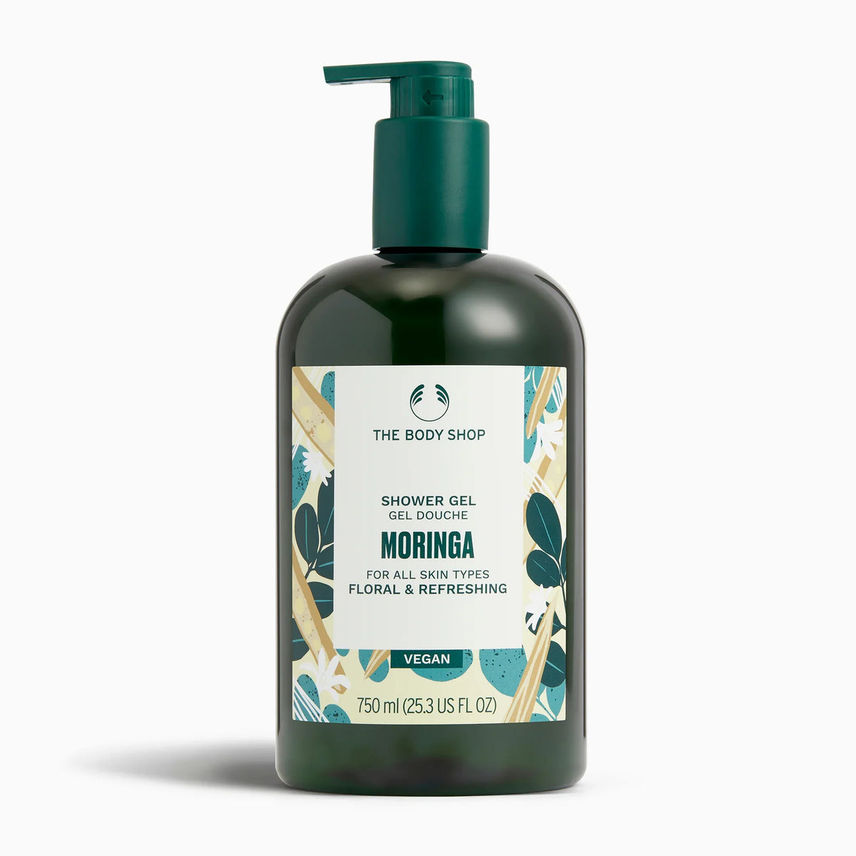 Moringa Shower Gel