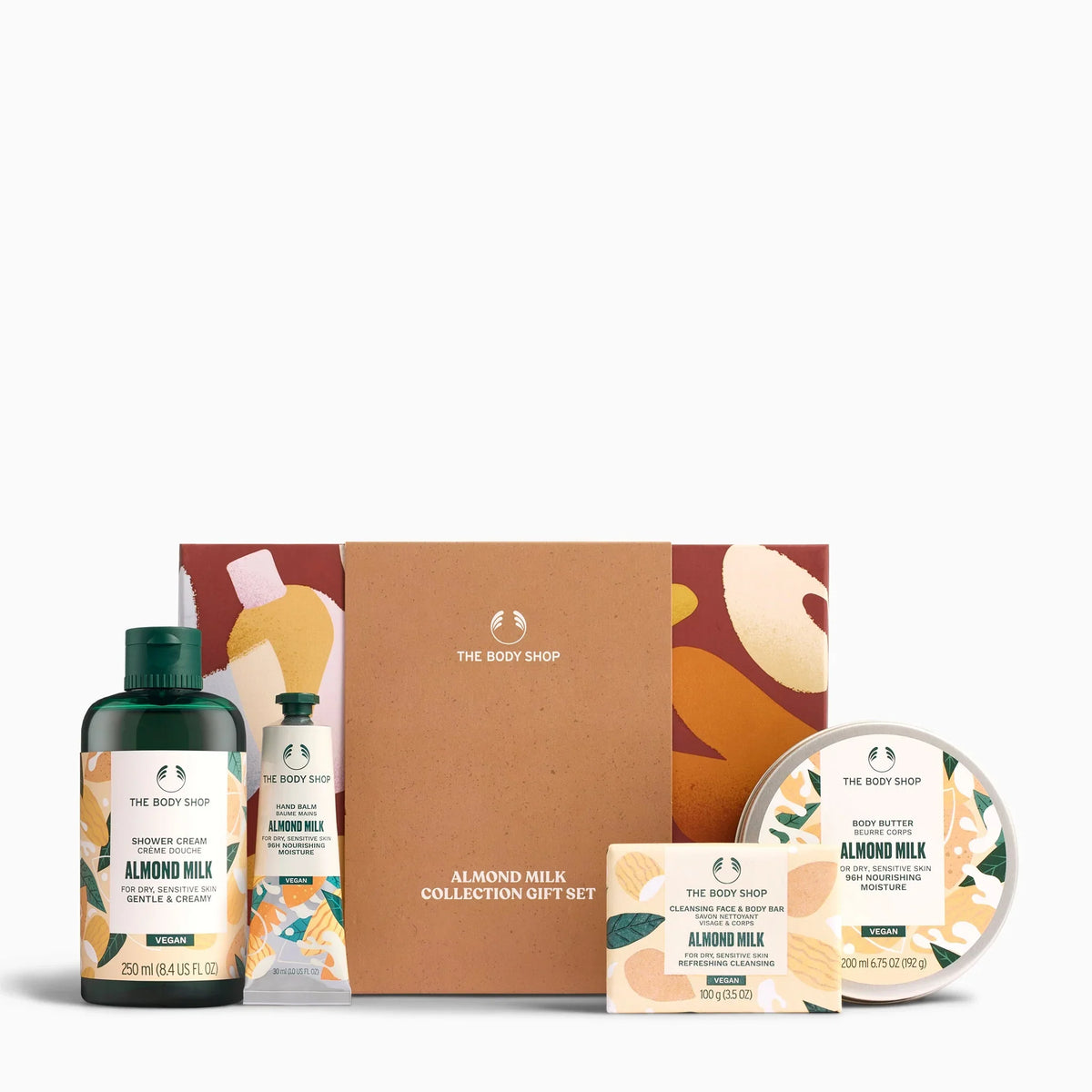Almond Milk Collection Gift Set