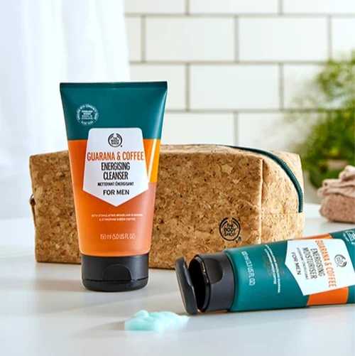 Guarana and Coffee Energising moisturizer For Men